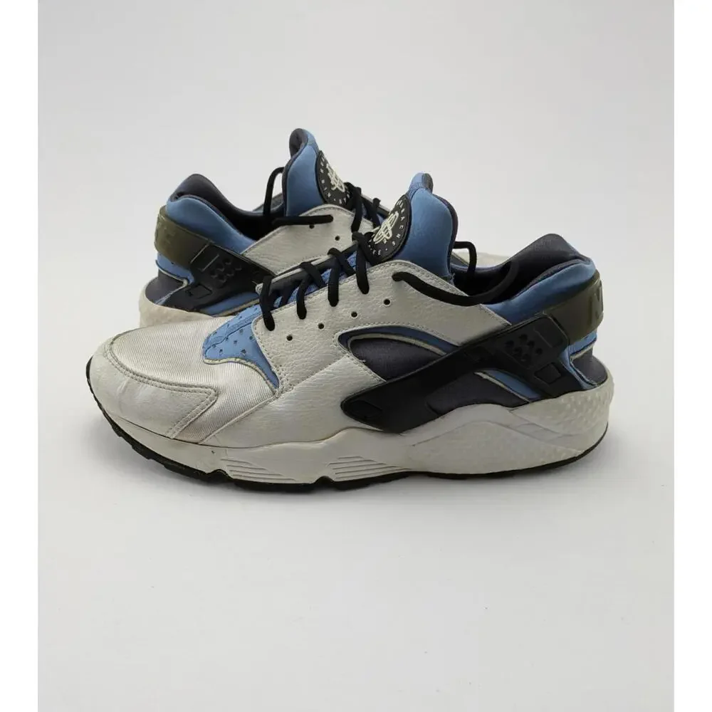 Vintage RARE 2000s Mens Nike Air Huarache LE Running Shoes 609020-141 Size 12‎